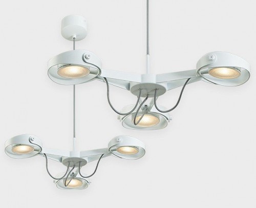 Подвесная светодиодная люстра Italline SLD 075P3 white