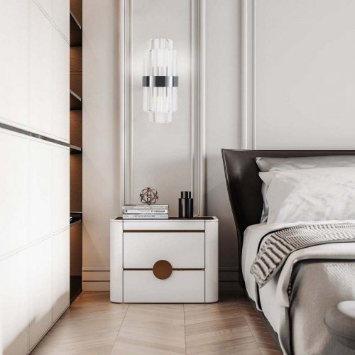 Накладной светильник Arte Milano Белладжо 440122.160.2.E14.C1 BK