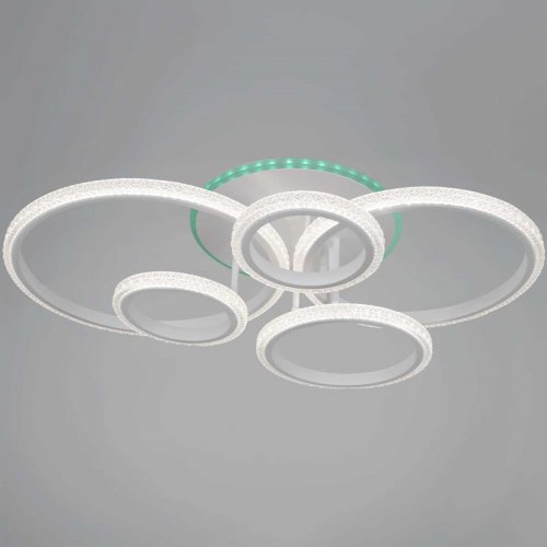 Светильник потолочный Reluce 06333-0.3-5+5A WH (RGB)