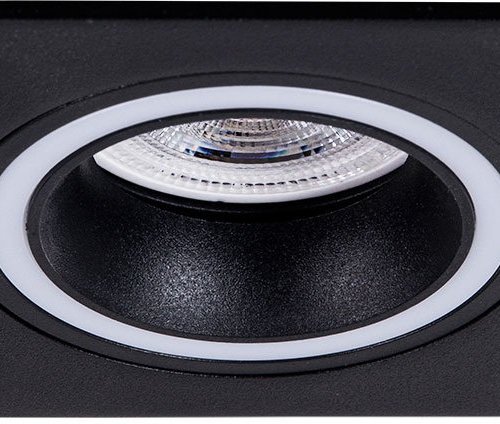 Точечный светильник Arte Lamp Imai A2465PL-1BK