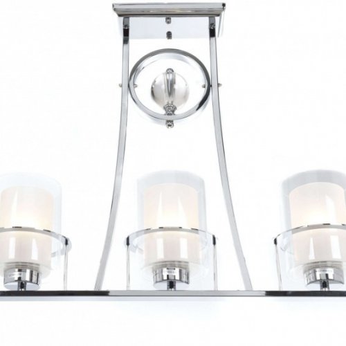 Потолочная люстра Lumina Deco Bronx LDP 1234-3 CHR