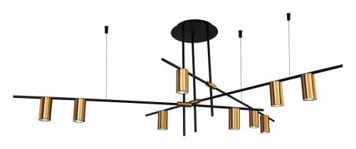 Люстра на штанге Indigo Breve 12023/9R Black Люстра на штанге Indigo Breve 12023/9R Black