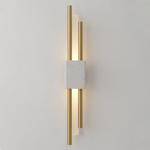Настенный светильник Crystal Lux Carta CARTA AP6W LED WHITE/BRASS