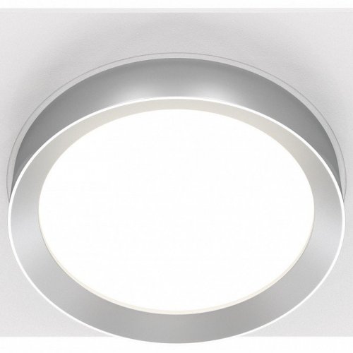 Точечный светильник Maytoni Hoop DL086-GX53-SQ-WS