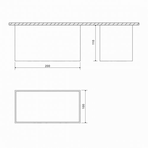 Потолочный светодиодный светильник DesignLed GW-8602-20-BL-WW 004904