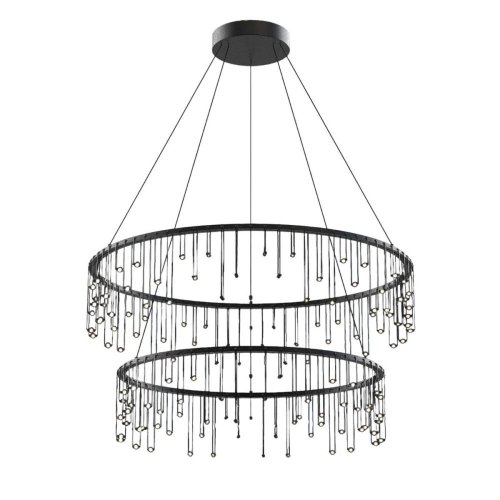 Подвесной светильник DeLight Collection MD23001008 MD23001008-2B black Подвесной светильник DeLight Collection MD23001008 MD23001008-2B black