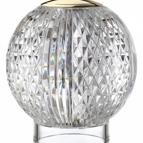Интерьерная настольная лампа Crystal 5008/2TL
