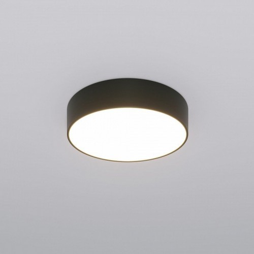 Потолочный светодиодный светильник Eurosvet Entire 90318/1 черный