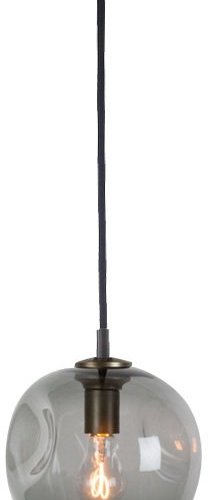 Подвесной светильник Bubble KG0579P-1 brass/smoky