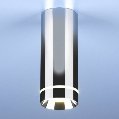 Точечный светильник Elektrostandard DLR022 12W 4200K хром