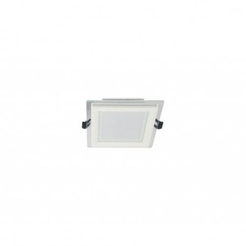 Встраиваемый светодиодный светильник Lumina Deco Beneto LDC 8097-SQ-GL-6WSMD-D100 WT