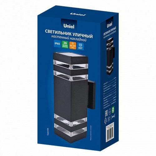 Накладной светильник Uniel UL-00012923 Накладной светильник Uniel UL-00012923