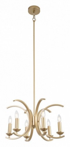 Подвесная люстра Lussole Clovis LSP-8738 Подвесная люстра Lussole Clovis LSP-8738