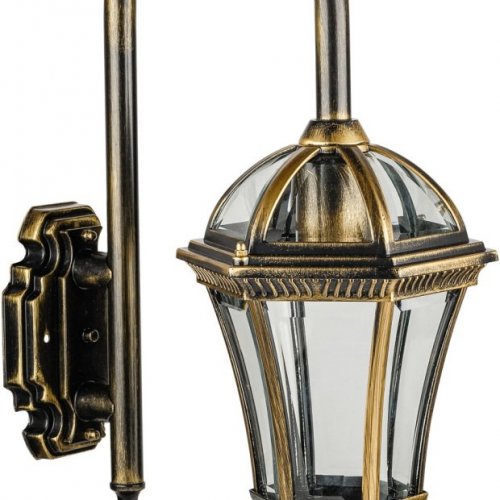 Настенный фонарь уличный ROMA S 95202S/10 Gb