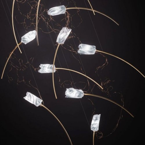 Подвесная люстра DeLight Collection 9081P 9081P/25 gold Подвесная люстра DeLight Collection 9081P 9081P/25 gold