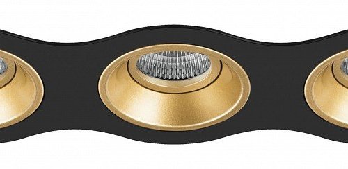 Точечный светильник Lightstar Domino D637030303 Точечный светильник Lightstar Domino D637030303