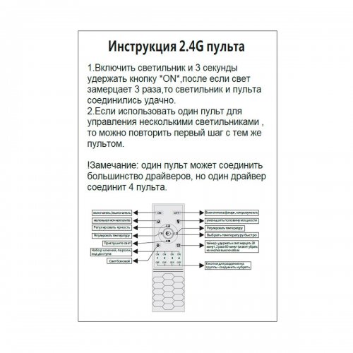 Подвесной светодиодный светильник Crystal Lux Fernando SP123W Led Black/Gold