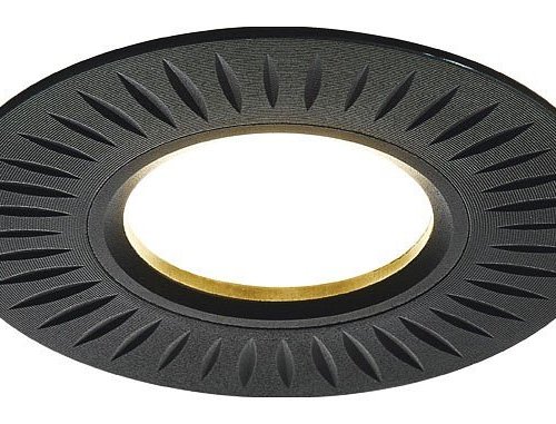 Встраиваемый светильник Ambrella light Classic A507 BK Встраиваемый светильник Ambrella light Classic A507 BK