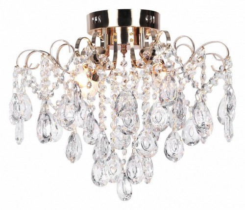 Потолочная люстра Escada Gertrude 1120/4PL Gold Потолочная люстра Escada Gertrude 1120/4PL Gold