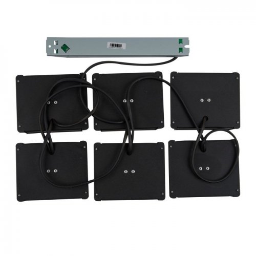 Точечный светильник Uniel Grilyato Mini ULP-0808 42W/4000К IP40 GRILYATO OPAL BLACK KIT06