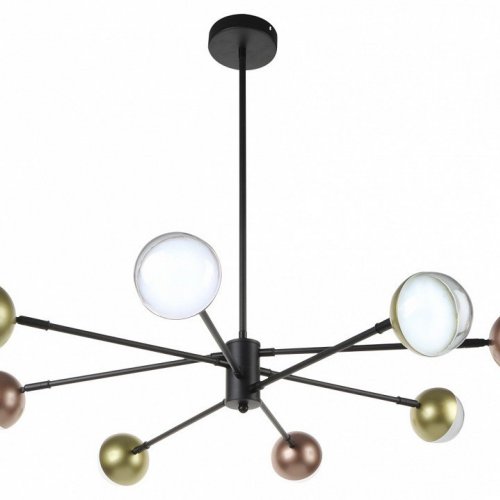 Потолочная люстра Escada Diverse 10271/8LED Gold/Copper Потолочная люстра Escada Diverse 10271/8LED Gold/Copper