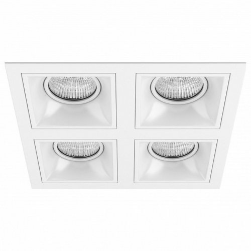 Точечный светильник Lightstar Domino D54606060606 Точечный светильник Lightstar Domino D54606060606