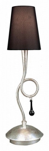 Настольная лампа Mantra Paola Silver Painting 3535 Настольная лампа Mantra Paola Silver Painting 3535