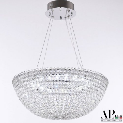 Подвесная люстра APL LED Sicilia SH501.0.50.A.LED-DIM.Ni