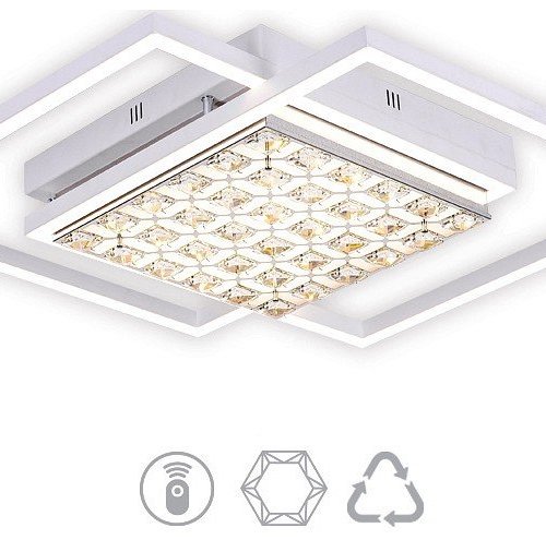 Потолочный светодиодный светильник Ambrella light Modern Acrylic FA112