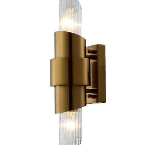 Бра Crystal Lux Justo AP2 Brass Бра Crystal Lux Justo AP2 Brass
