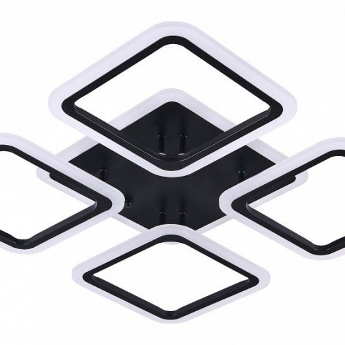 Потолочная люстра Natali Kovaltseva High-tech Led Lamps HIGH-TECH LED LAMPS 82004 BLACK Потолочная люстра Natali Kovaltseva High-tech Led Lamps HIGH-TECH LED LAMPS 82004 BLACK