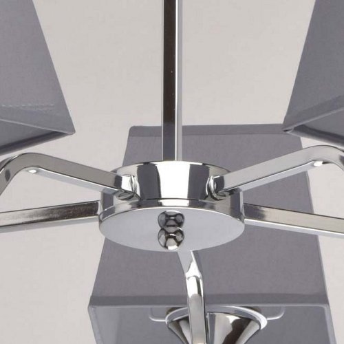 Люстра на штанге DeMarkt City Конрад 6 667011405