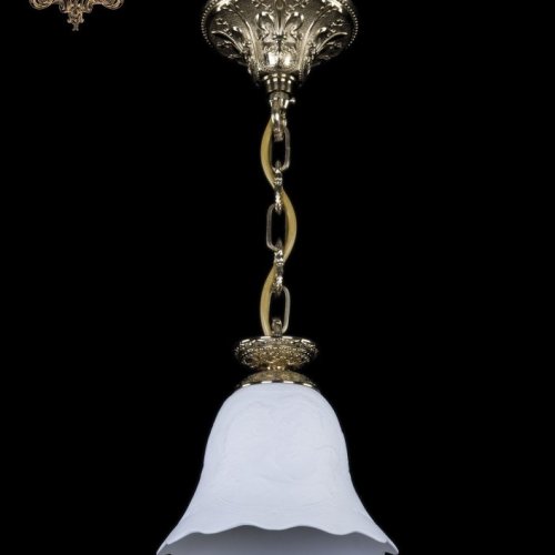 Подвесной светильник ArtClassic 34.03 34.03.1.d170.G.Angel Подвесной светильник ArtClassic 34.03 34.03.1.d170.G.Angel