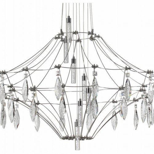 Подвесная люстра Odeon Light Flamenco 6699/51CL Подвесная люстра Odeon Light Flamenco 6699/51CL