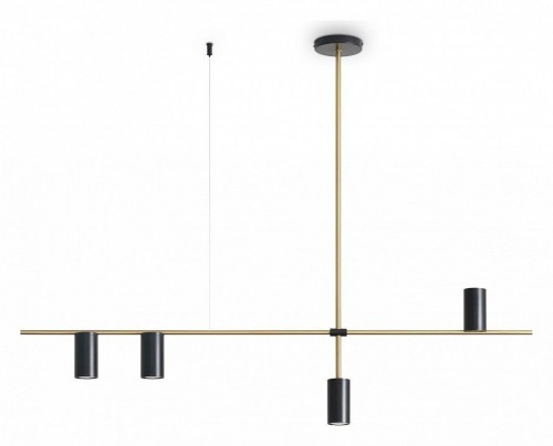 Потолочная люстра Freya Enzo FR5201PL-04B