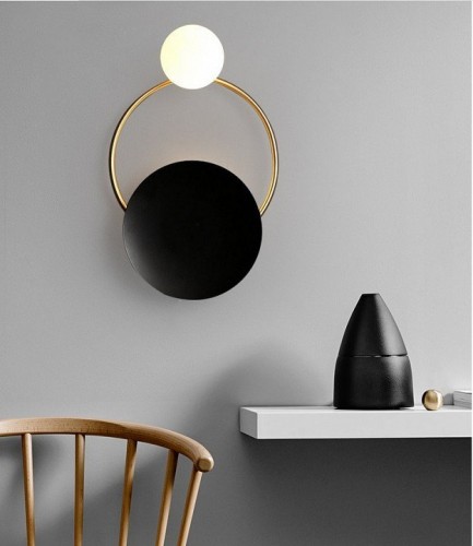 Накладной светильник Inodesign Ring INO_Ring Gold Wall Light 45.262