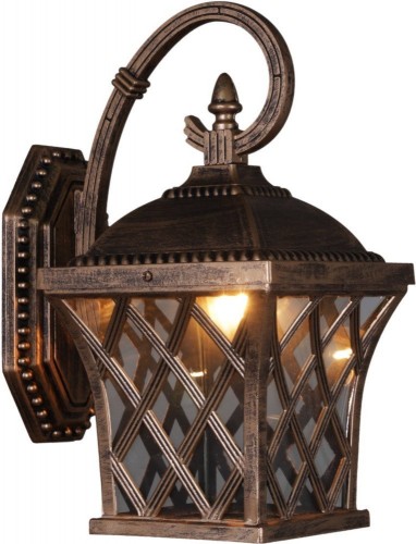 Настенный фонарь Reluce уличный 09017-0.2-001SW BKG