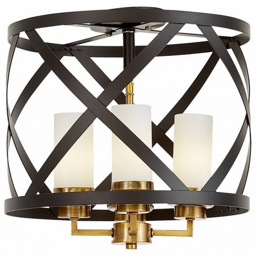 Потолочная люстра Lumina Deco Astila LDP 1242-4 BK+MD