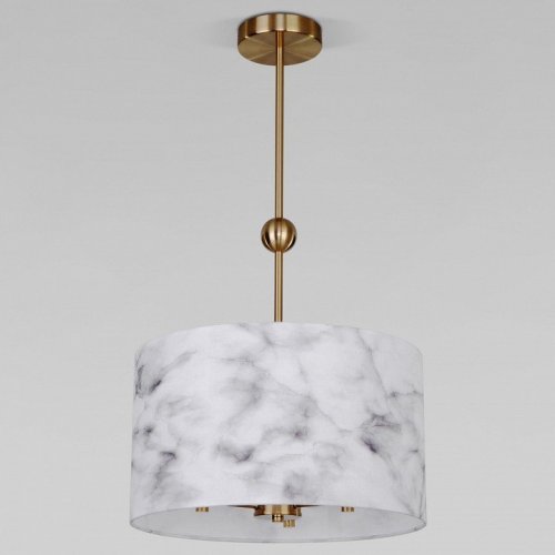 Потолочная люстра Eurosvet Brume 60174/3 латунь