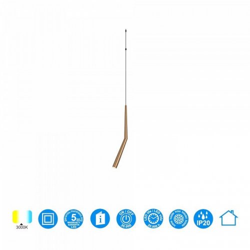 Подвесной светильник Mantra Boomerang 9356+9245 (1L)