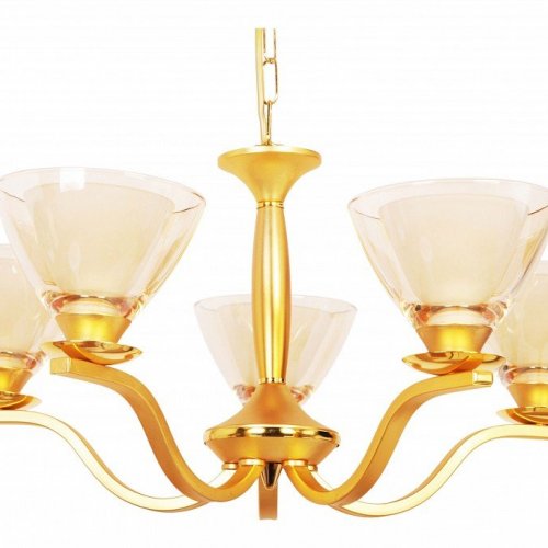 Подвесная люстра Doge Luce 312LO5FO-014/363 Подвесная люстра Doge Luce 312LO5FO-014/363