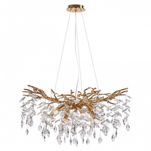 Подвесная люстра Rametto 230110.760.10.E14.D GD