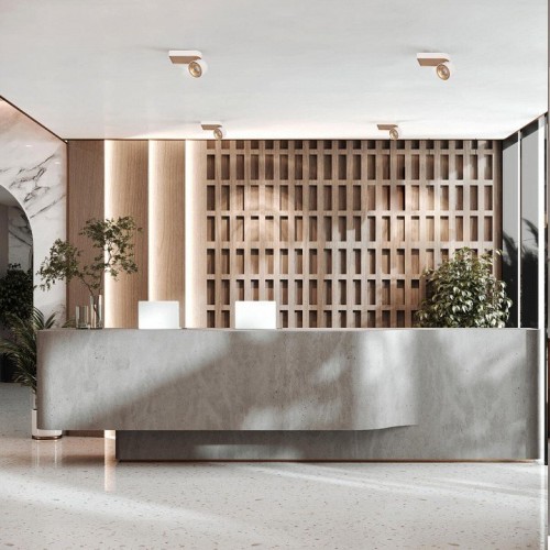 Спот Loft IT Knof 10324/A Gold White Спот Loft IT Knof 10324/A Gold White