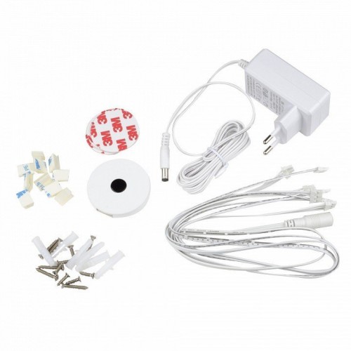 Мебельный светодиодный светильник (UL-00002887) Uniel ULM-F40-6W/4200K/DIM Sensor IP20 White Мебельный светодиодный светильник (UL-00002887) Uniel ULM-F40-6W/4200K/DIM Sensor IP20 White