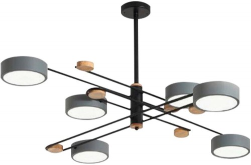 Подвесная светодиодная люстра Kink Light Рапис 07648-6,16