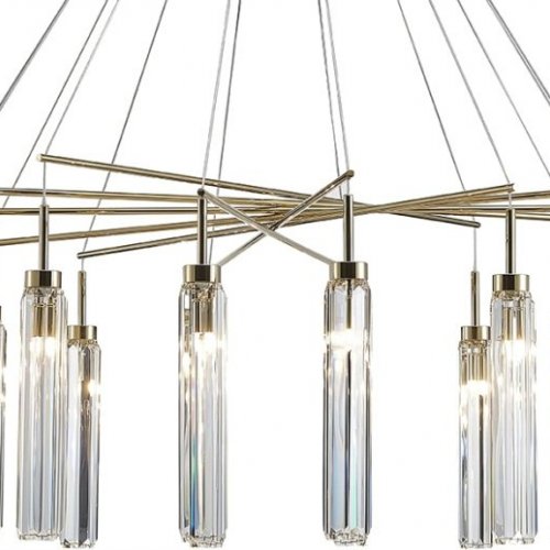 Подвесной светильник Newport 4520 4524+10/S gold Подвесной светильник Newport 4520 4524+10/S gold