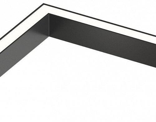 Трековый светодиодный светильник Denkirs Simple Linear DK8214-BK Трековый светодиодный светильник Denkirs Simple Linear DK8214-BK