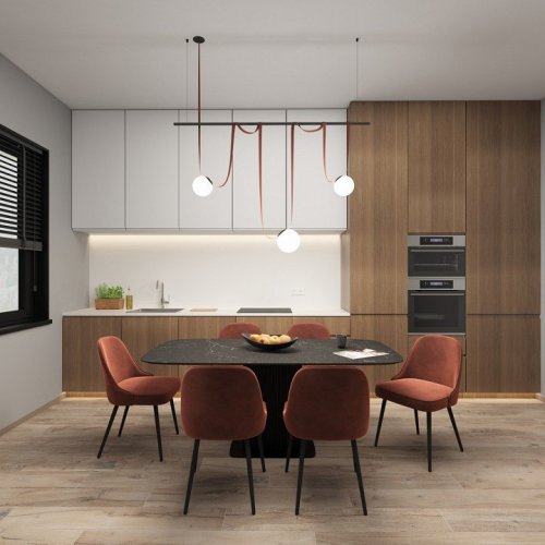 Трековая система в сборе Denkirs Belty SET DK55SET07-01-BR