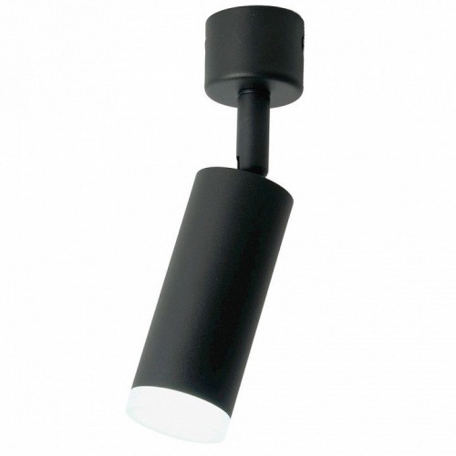 Светильник Feron ML1021 настенно-потолочный под лампу GU10, черный 51391
