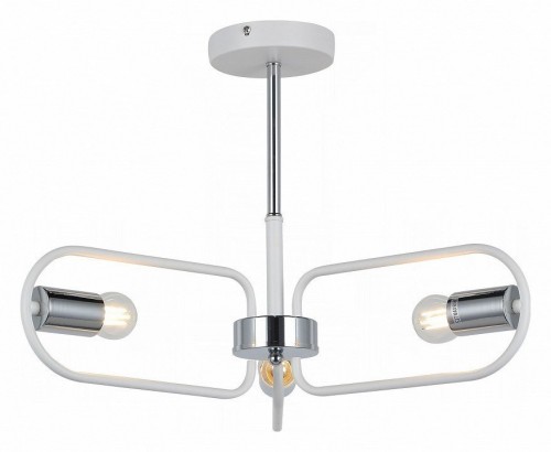Потолочная люстра Illumico IL8253-3COU-79 WH CR Потолочная люстра Illumico IL8253-3COU-79 WH CR